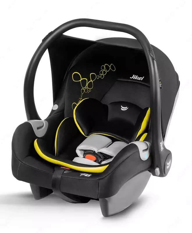 Детское автокресло ”Jikel” Pluto JK802822-47 (Франция) Черное/желтое — 2