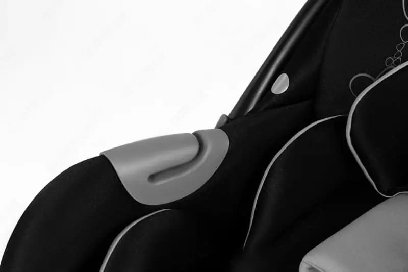 Детское автокресло ”Jikel” Pluto JK802822-47 (Франция) Черное/желтое — 4