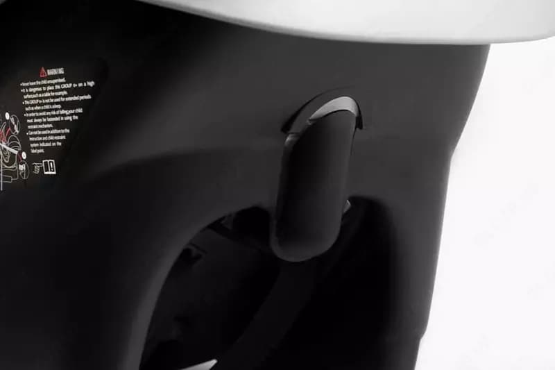 Детское автокресло ”Jikel” Pluto JK802822-47 (Франция) Черное/желтое — 5