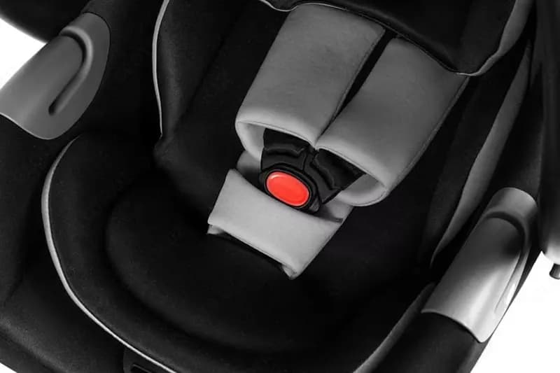 Детское автокресло ”Jikel” Pluto JK802822-47 (Франция) Черное/желтое — 6