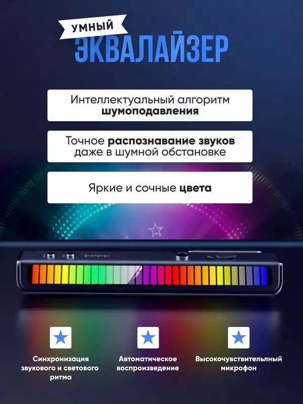 Ароматизатор с автовизиткой и эквалайзером в машину — 4