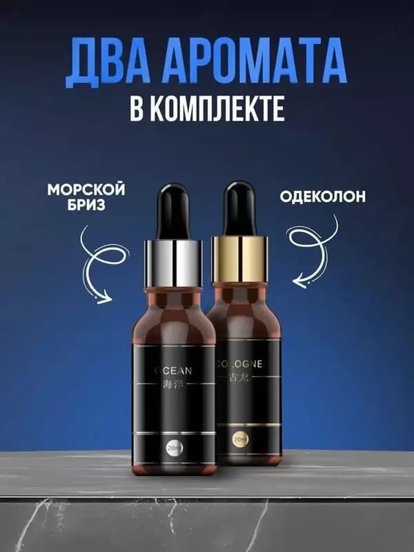 Ароматизатор с автовизиткой и эквалайзером в машину — 8
