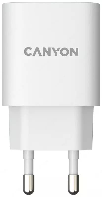Сетевое зарядное устройство Canyon H20 — 2