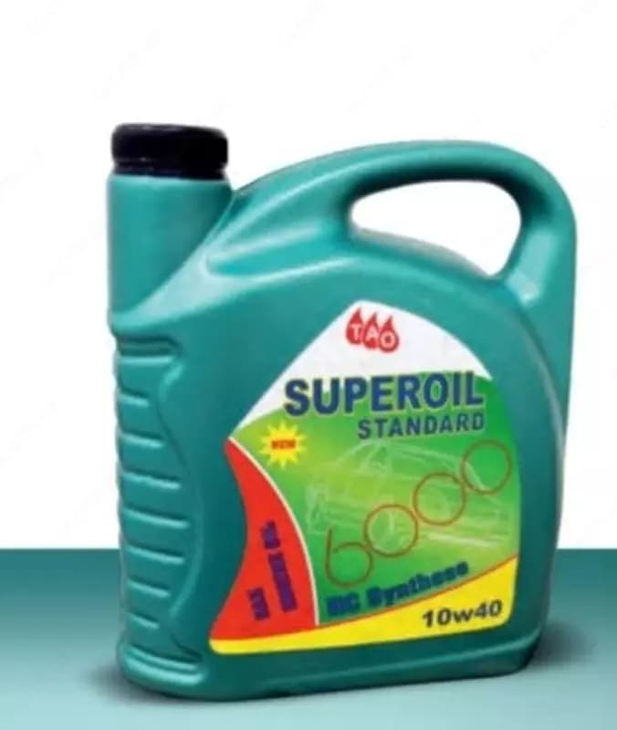Минеральное моторное масло SUPEROIL sae 10W-40 (4лит) — 2