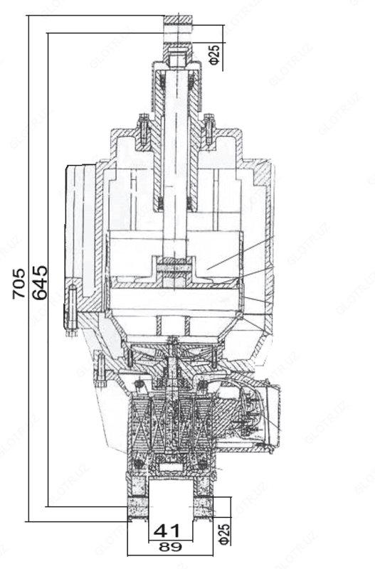 ТЭ-200 Электрогидротолкатель — 2