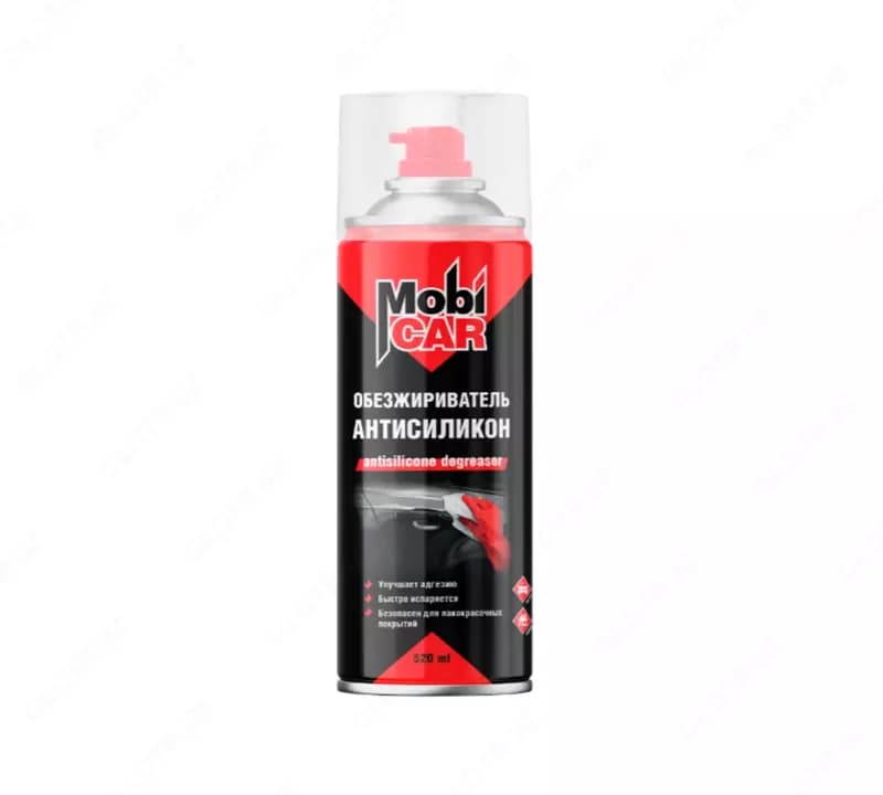 Обезжириватель антисиликон Mobi CAR, объём 520 мл — 1