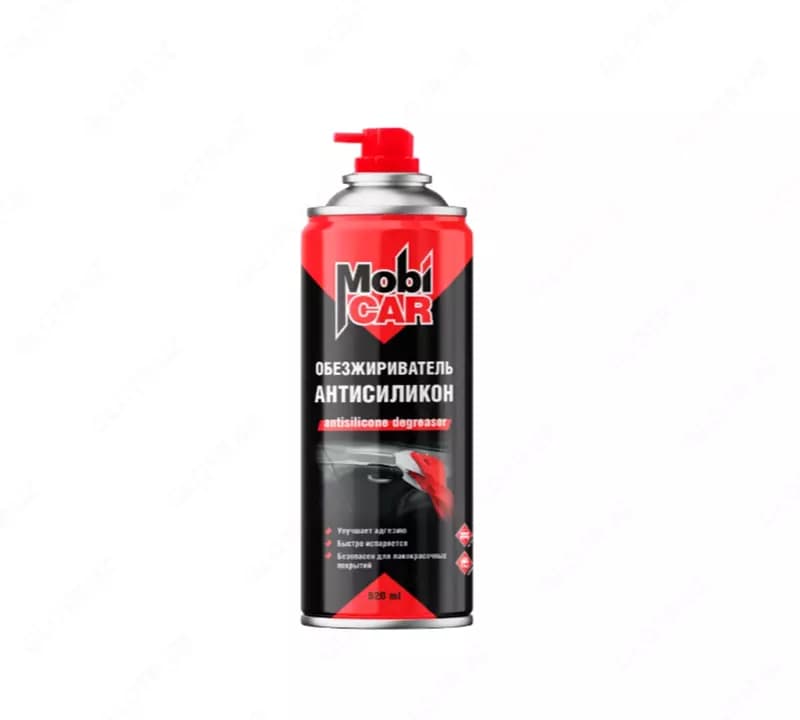Обезжириватель антисиликон Mobi CAR, объём 520 мл — 2