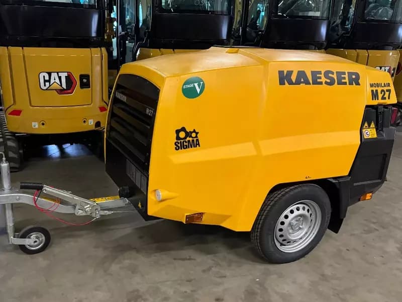 Компрессоры Kaeser M27 — 1