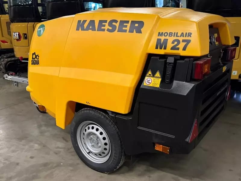 Компрессоры Kaeser M27 — 2