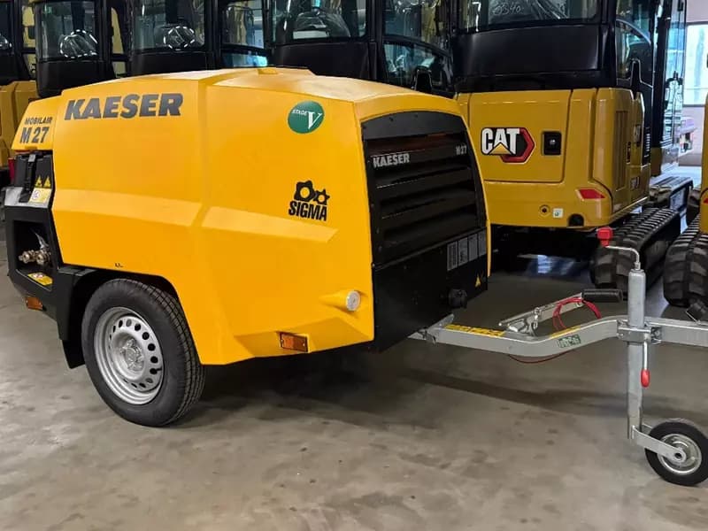 Компрессоры Kaeser M27 — 4