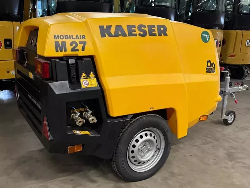 Компрессоры Kaeser M27 — 5