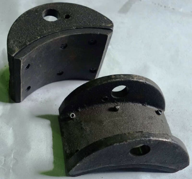 Колодка ТКГ-400 — 2