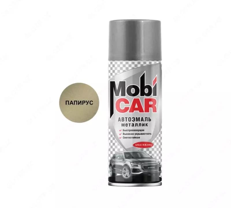 Автоэмаль металлик цвета "Папирус" Mobi CAR — 1