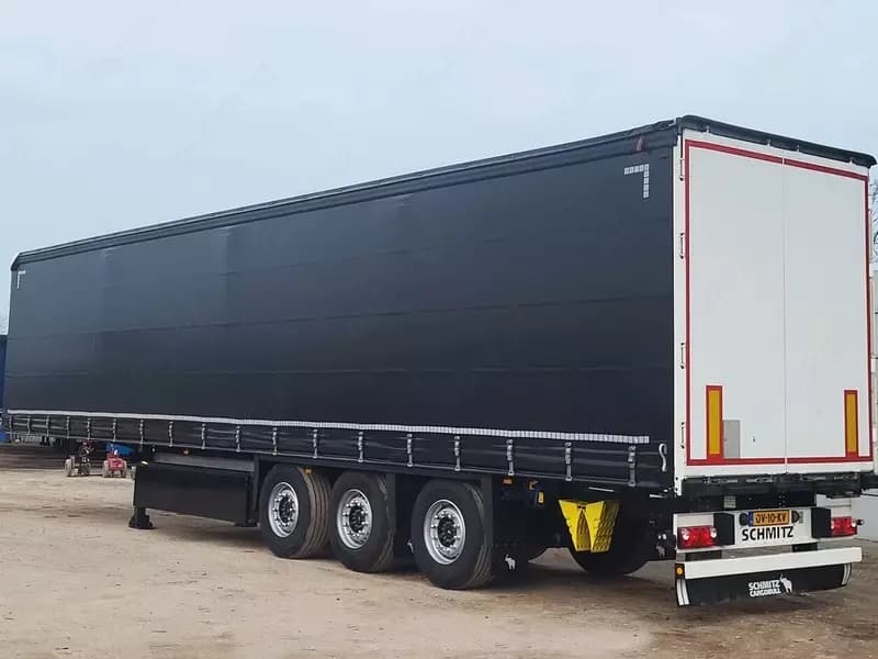 Полуприцеп крытый Schmitz SCB*S3T (91 m³) — 2