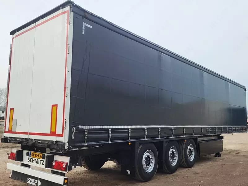 Полуприцеп крытый Schmitz SCB*S3T (91 m³) — 5