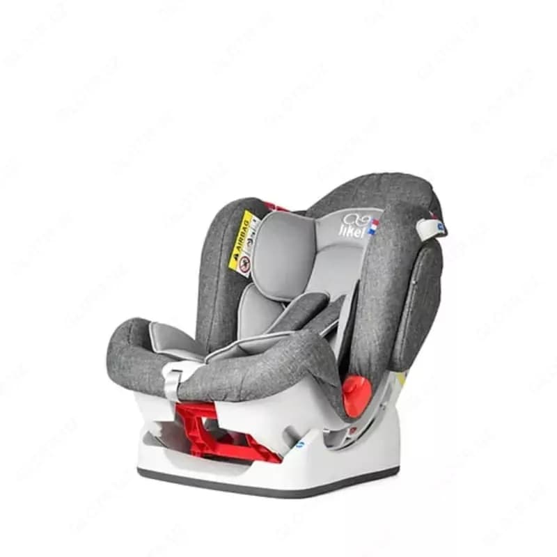 Детское автокресло ”Jikel” Royz JK804442-90 (Франция) Серое/светло/серое — 3