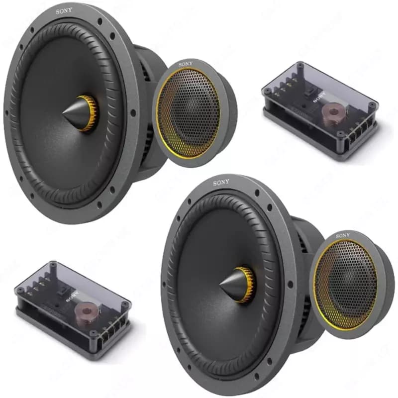 Автомобильная акустика Sony XS-163ES — 1
