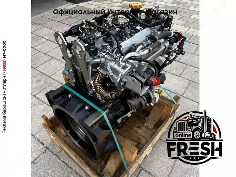 Двигатель IVECO F5BFL414A — 1
