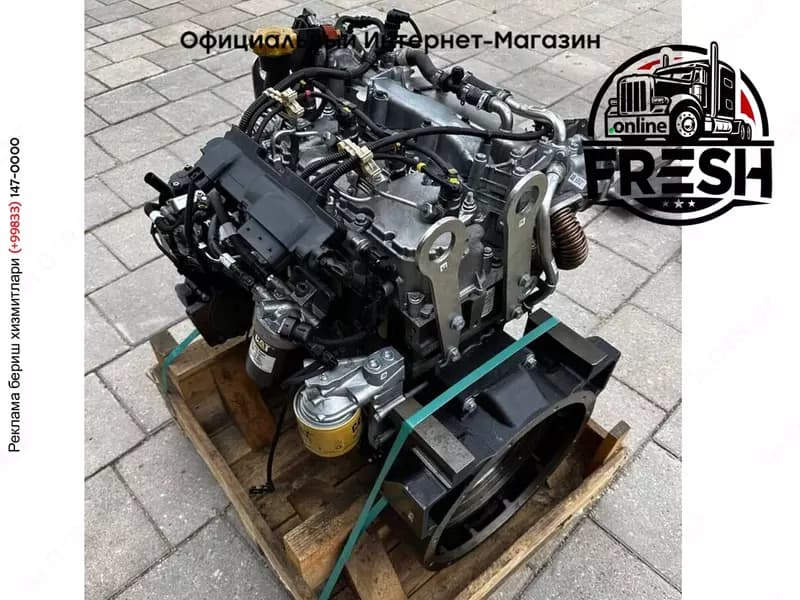 Двигатель IVECO F5BFL414A — 3