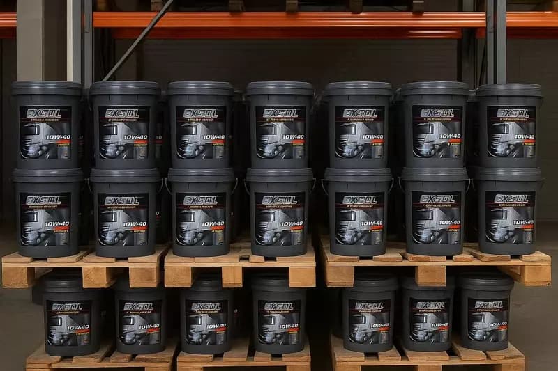 Моторное масло EXSOL 10w40 API CI-4 /SL UHPD (20 л) — 1