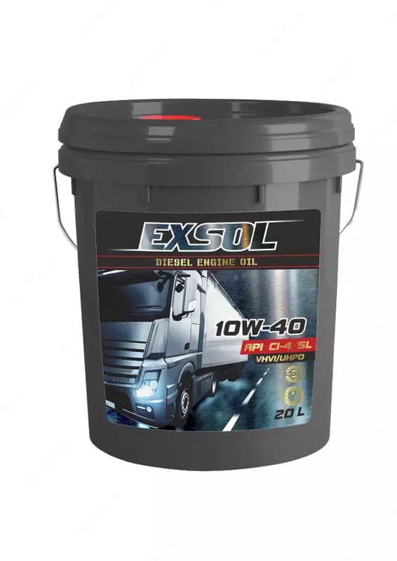 Моторное масло EXSOL 10w40 API CI-4 /SL UHPD (20 л) — 4