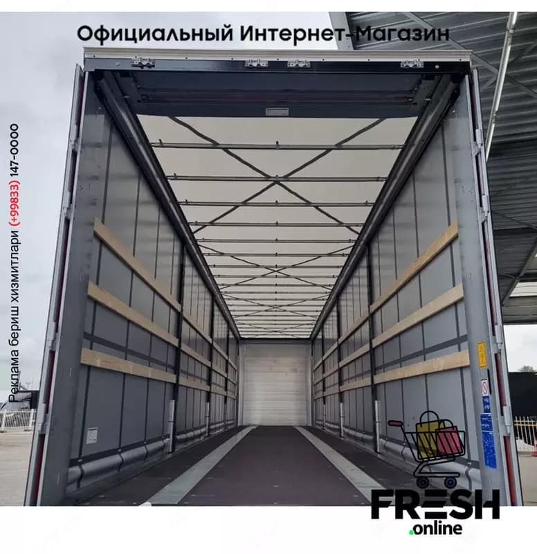 Kögel S24-1 shtorka turidagi yarim tirkama — 5