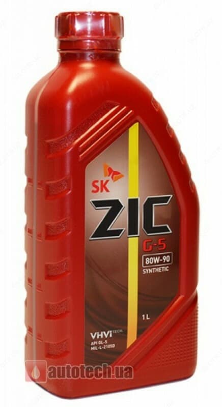 Масло трансмиссионное (МКПП) ZIC 80w90 1л — 2