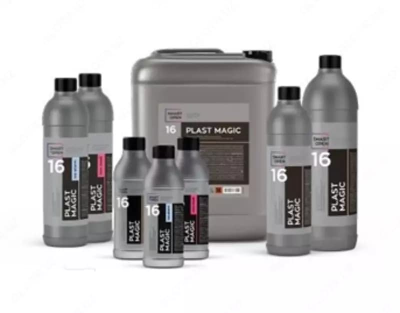 Smart open. PLAST MAGIC Матовое освежающее молочко для внутреннего пластика — 1