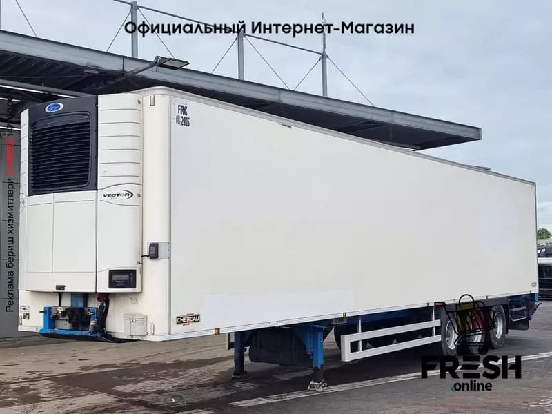 Холодильник полуприцеп Chereau Carrier Vector I550 3 Assen — 1