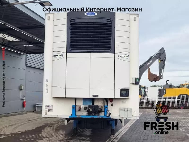 Холодильник полуприцеп Chereau Carrier Vector I550 3 Assen — 3