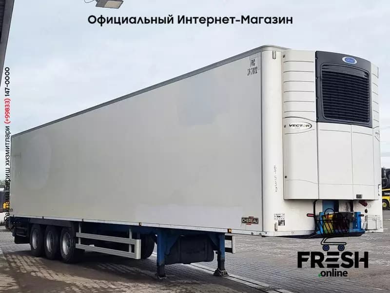 Холодильник полуприцеп Chereau Carrier Vector I550 3 Assen — 4