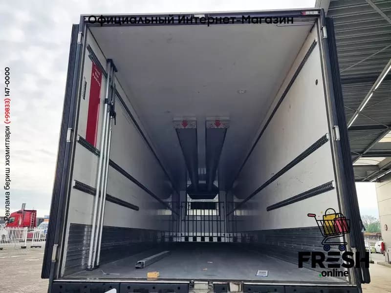 Холодильник полуприцеп Chereau Carrier Vector I550 3 Assen — 6
