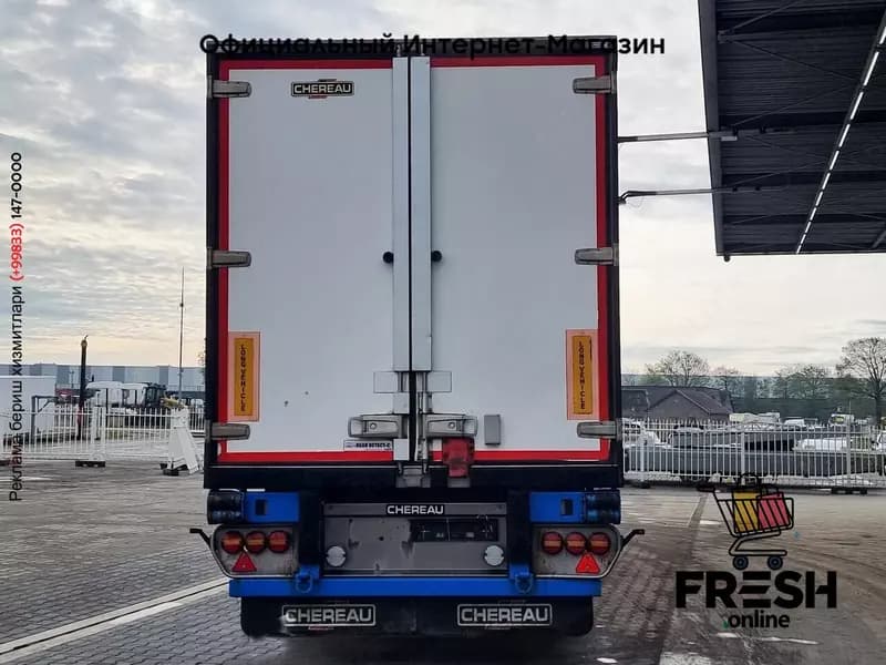 Холодильник полуприцеп Chereau Carrier Vector I550 3 Assen — 7
