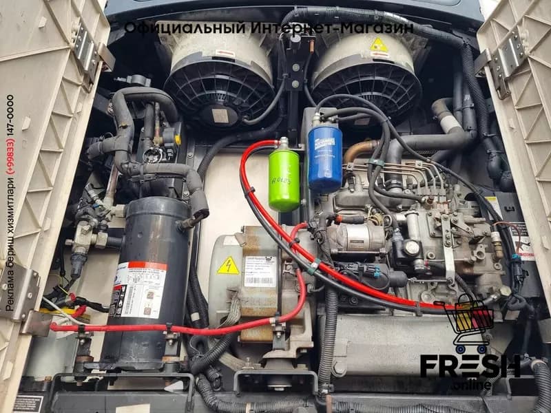 Холодильник полуприцеп Chereau Carrier Vector I550 3 Assen — 8
