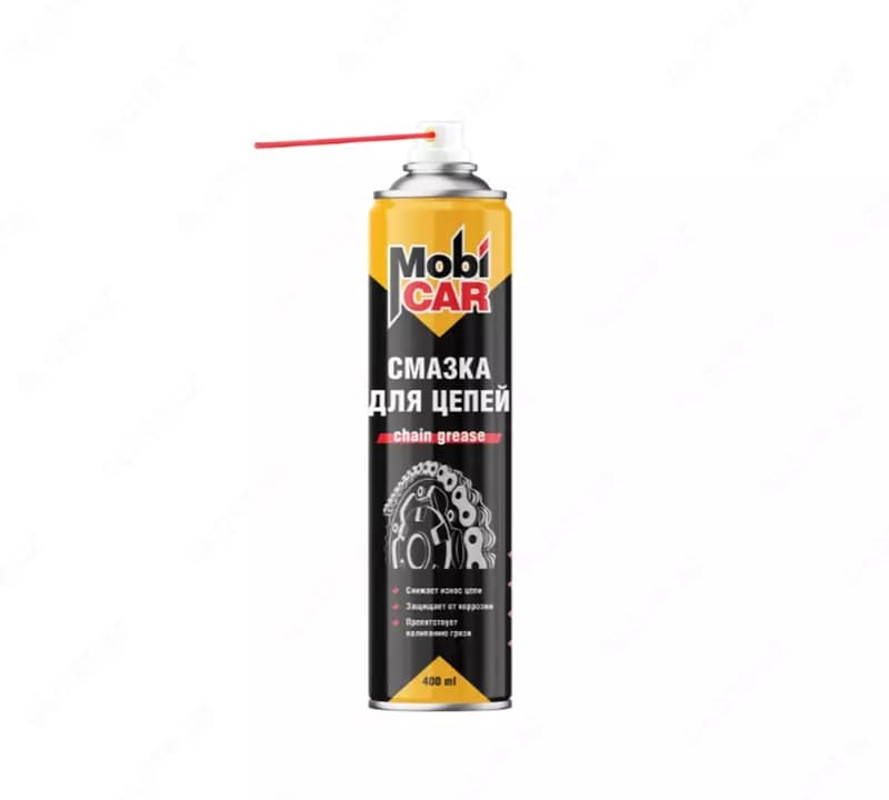 Смазка для цепей Mobi CAR, объём 400 мл — 2
