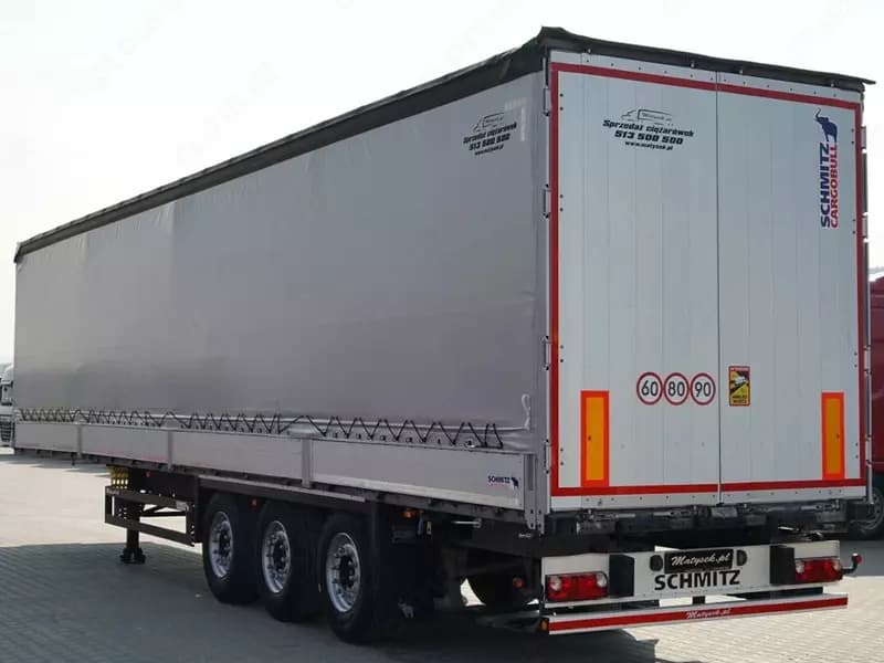 Полуприцепы Schmitz Cargobull — 2