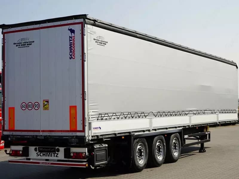 Полуприцепы Schmitz Cargobull — 4