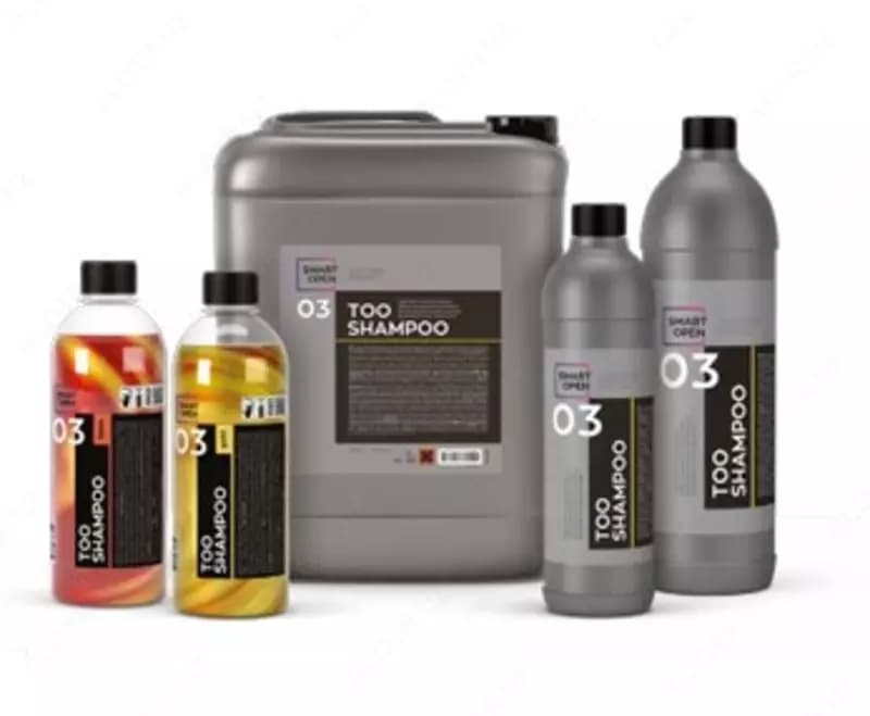 Smart open. TOO SHAMPOO POWER SAFE — 1