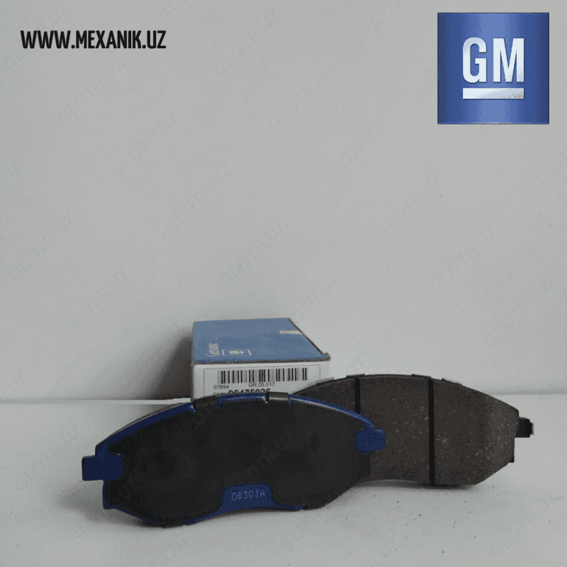 Колодки тормозные передние Эпика GM (Ю.Корея) — 1
