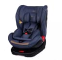 Детское автокресло Jikel Saturn Zip 360 JK804444-80, голубой