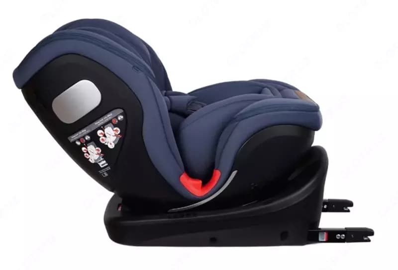 Детское автокресло Jikel Saturn Zip 360 JK804444-80, голубой — 2