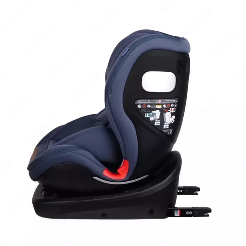 Детское автокресло Jikel Saturn Zip 360 JK804444-80, голубой — 3