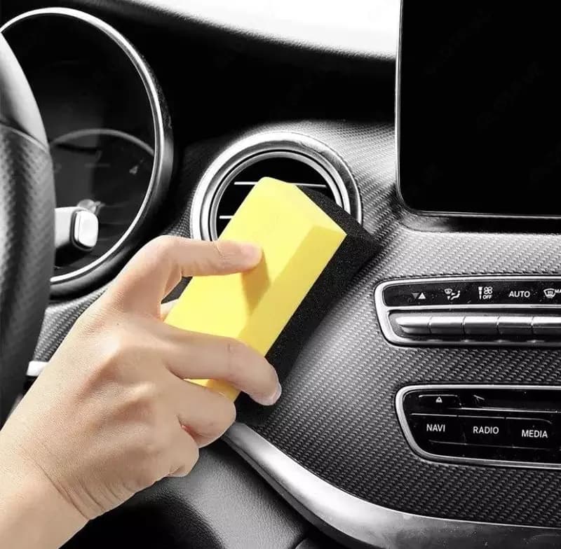 Губка аппликатор Booski Car Care для чернения резины и пластика — 1