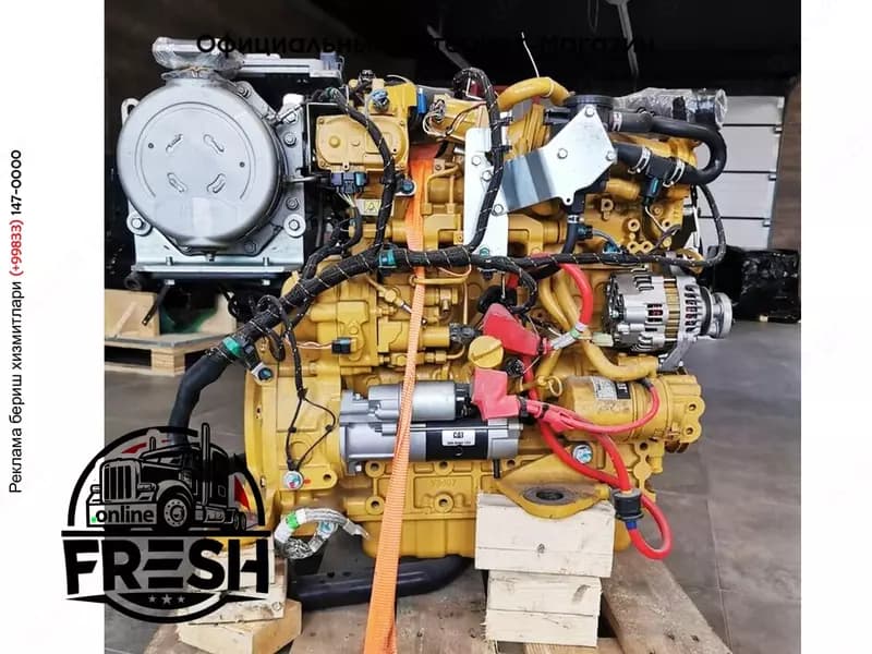 Двигатель Caterpillar C3.3B-CR — 4