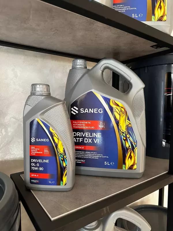 SANEG Driveline GL-5 75W-90 трансмиссионное масло — 2