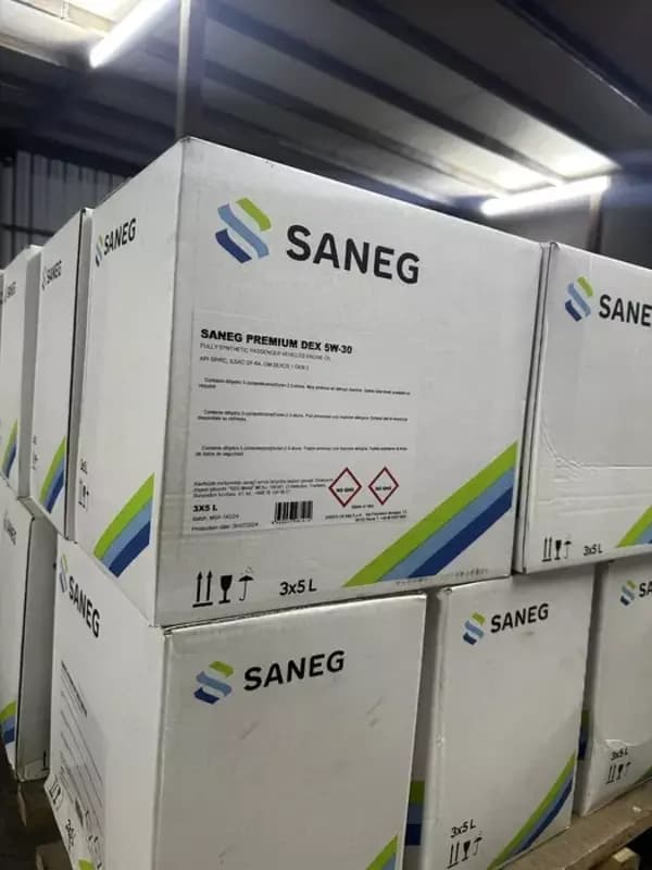 SANEG Driveline GL-5 75W-90 трансмиссионное масло — 3