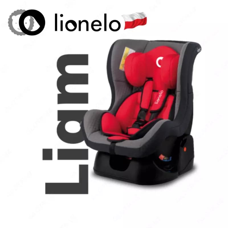 LIAM - автомобильное кресло (0-18 кг) 0+ 🤱🏻 (Польша) — 1