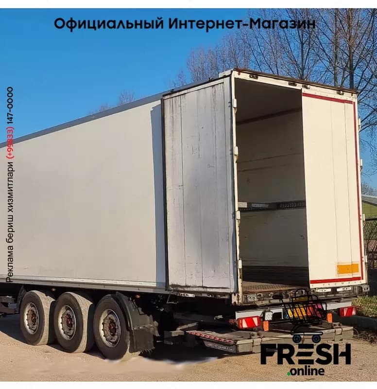 Kögel S24-3 3 Assen закрытый полуприцепы — 4