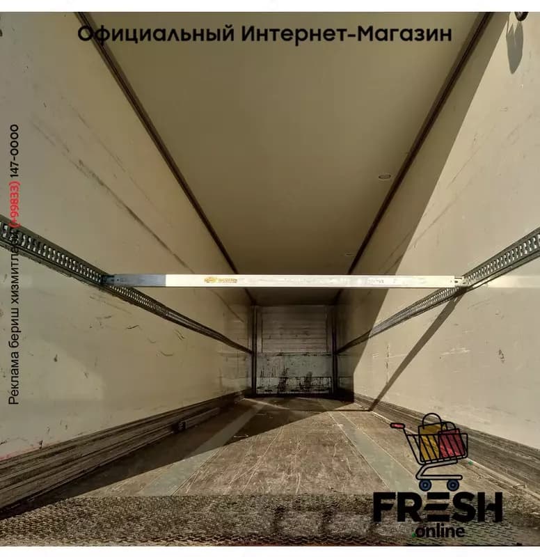 Kögel S24-3 3 Assen закрытый полуприцепы — 6