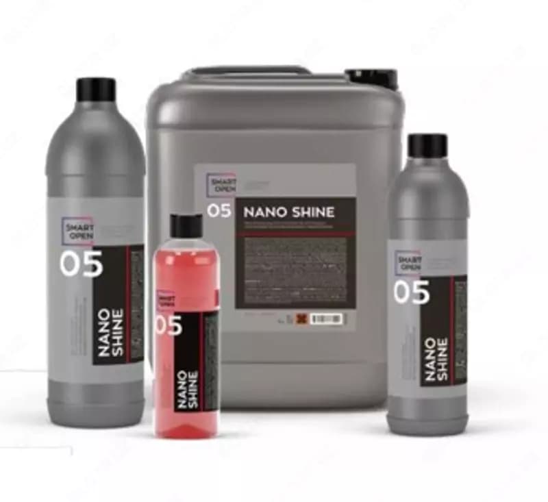 Smart open. NANO SHINE (Нано Шайн) Нано-консервант для кузова автомобиля с эффектом глубокого блеска — 1
